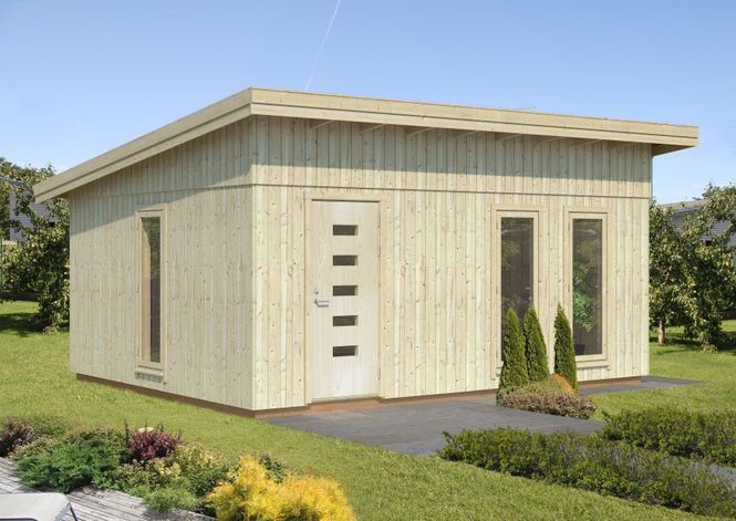 Hovedbilde Hytte Annika 21,5 m2 modulhytte