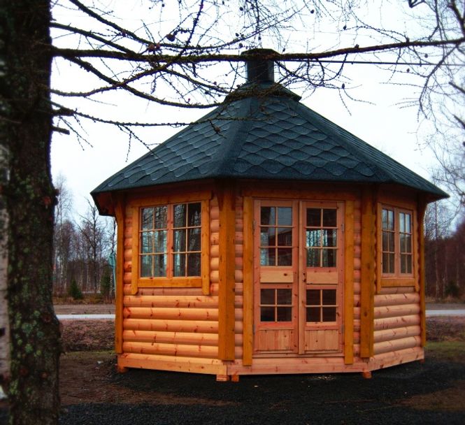 Hovedbilde Lysthus Finnmark med Grill