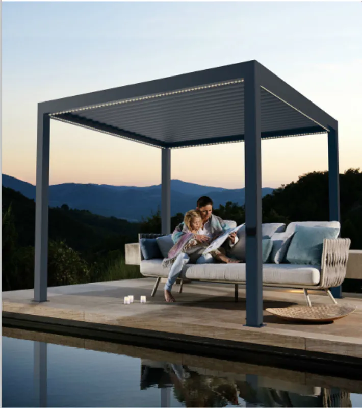 Pergola 3x6m  Sort